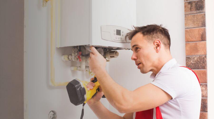 Local annual plumbing maintenance in Coshocton, OH